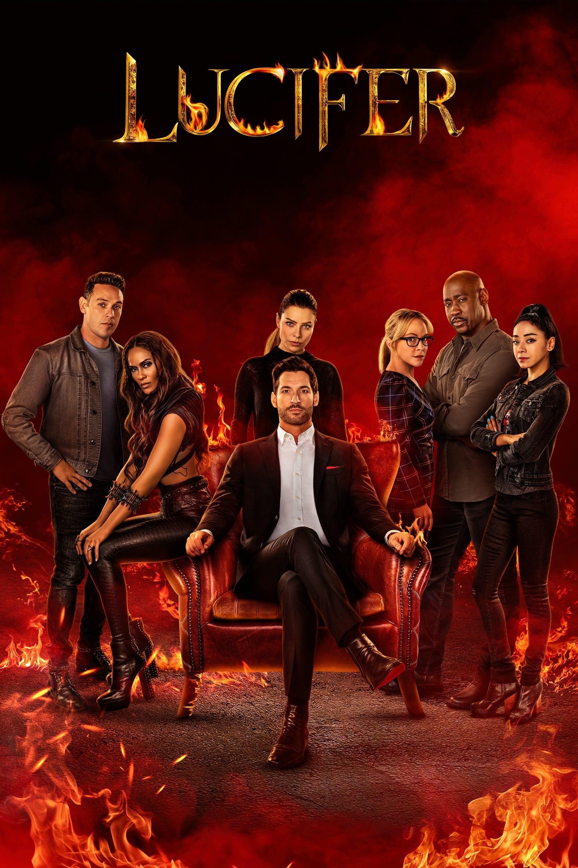 Lucifer - Tom Kapinos · 2016