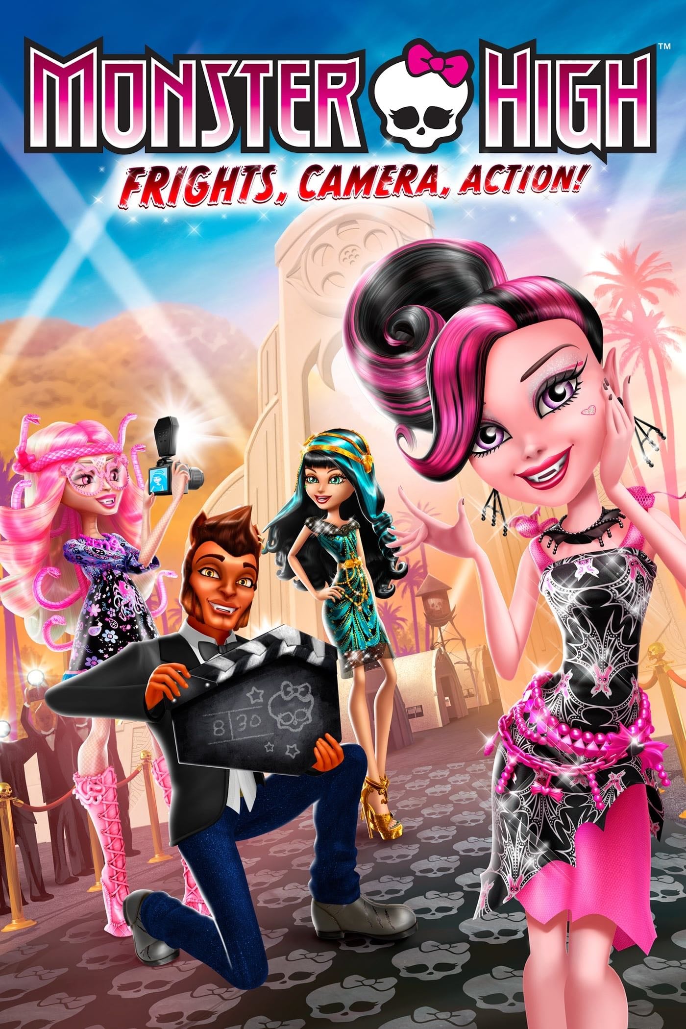 Monster High: Frights, Camera, Action! - William Lau · 2014