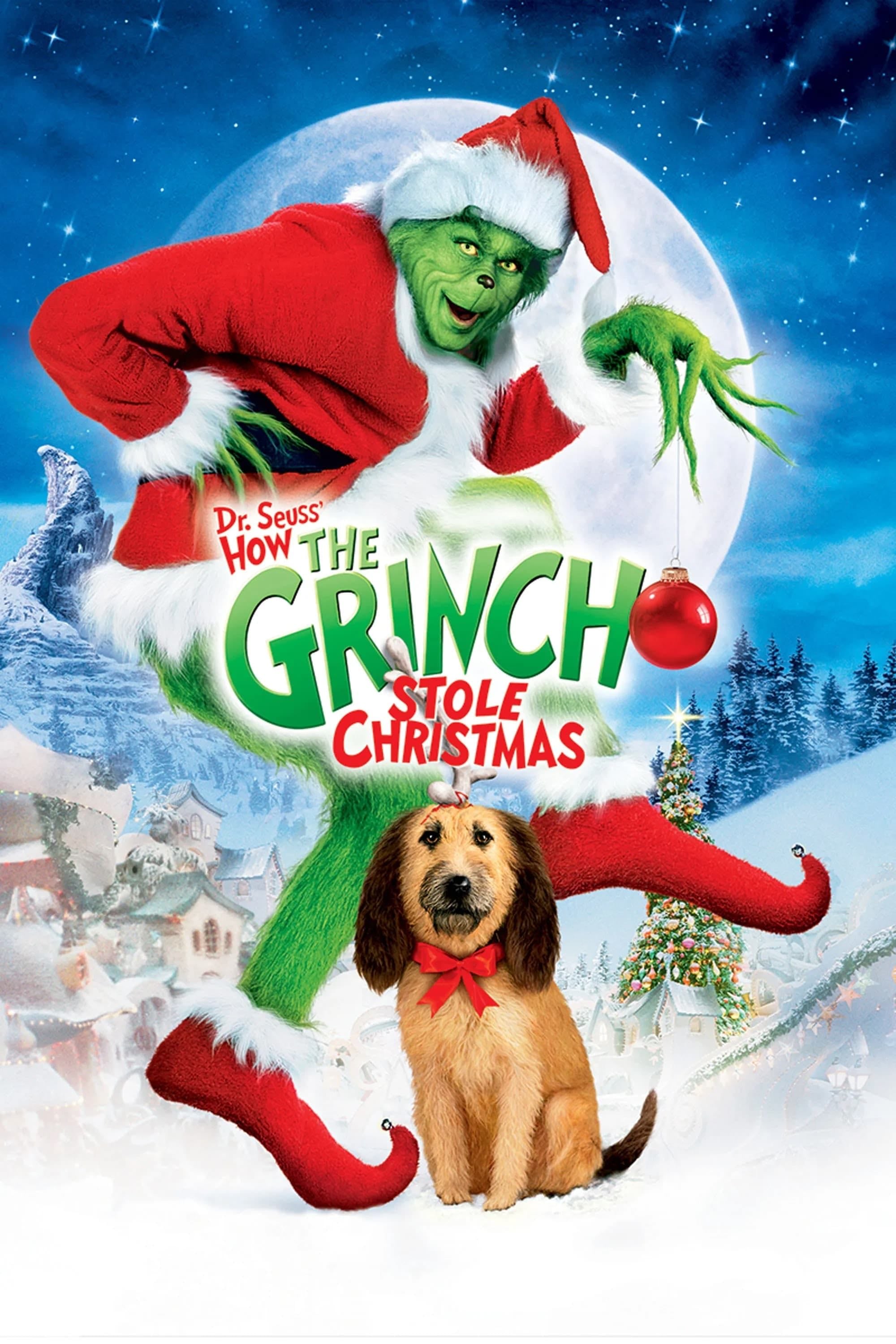 How the Grinch Stole Christmas - Ron Howard · 2000