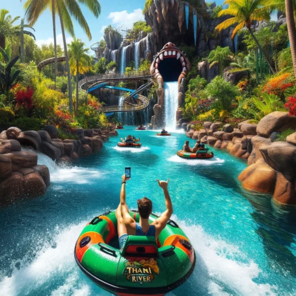 Siam Park 💦 - Water park