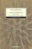 CONTRA LA INTERPRETACION - SONTAG · 2014