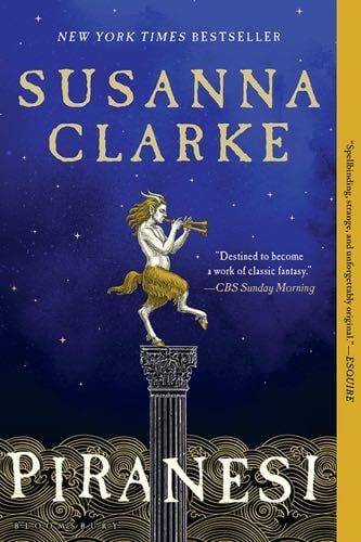 Piranesi - Susanna Clarke · 2020