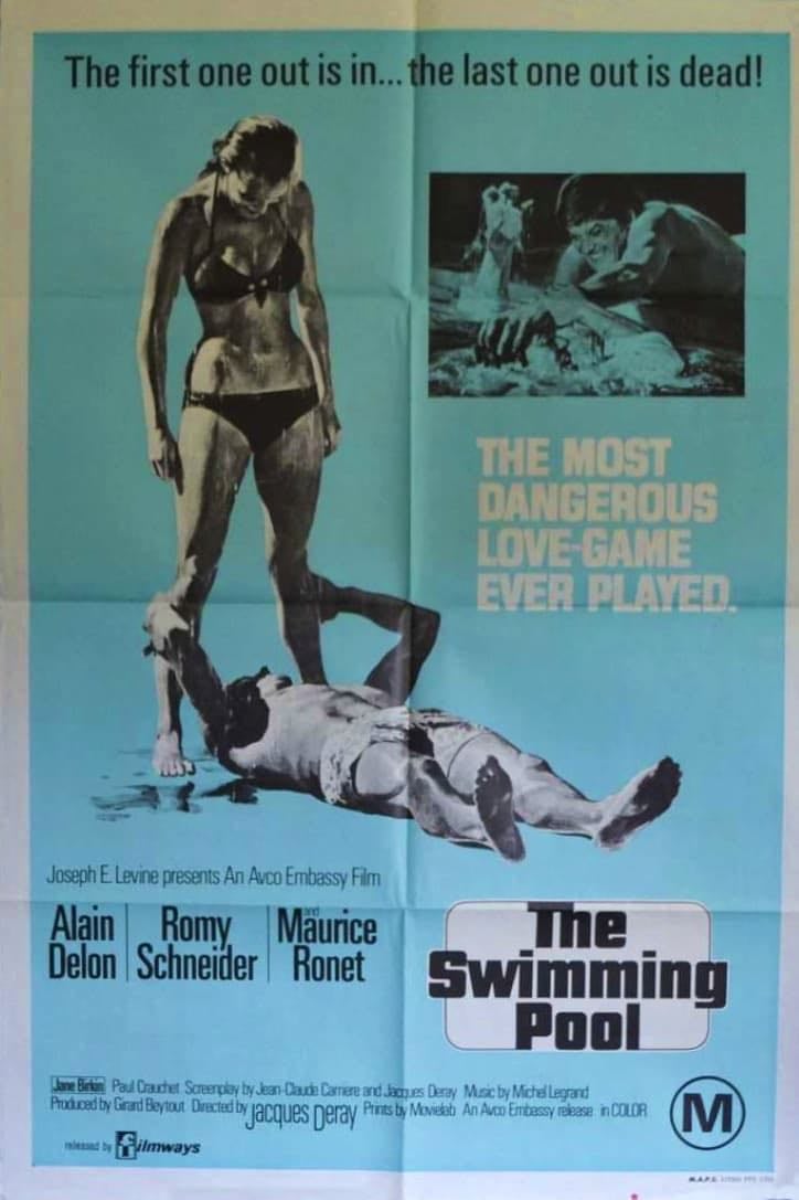 The Swimming Pool - Jacques Deray · 1969