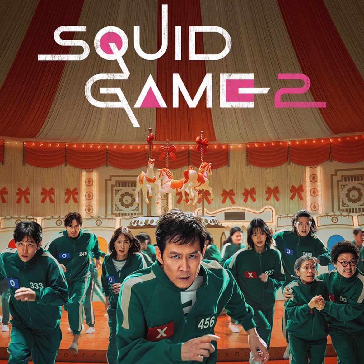 Squid Game - Hwang Dong-hyuk · 2021