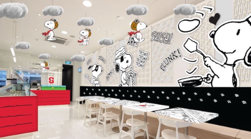 Cafetería de Snoopy