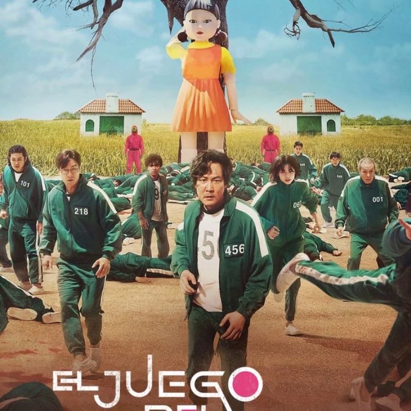 Squid Game - Hwang Dong-hyuk · 2021