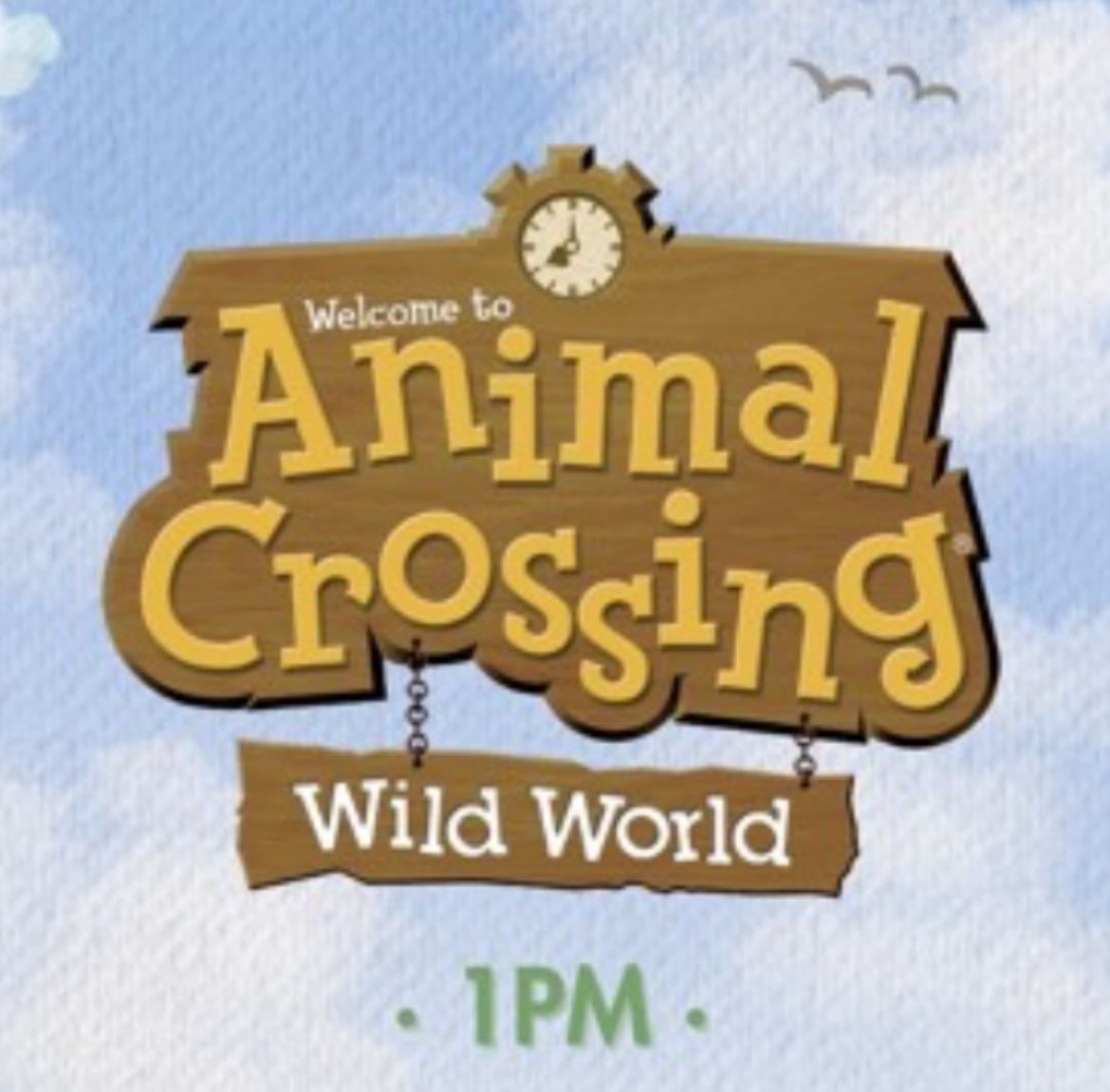 Animal Crossing: Wild World - Nintendo DS · 2005