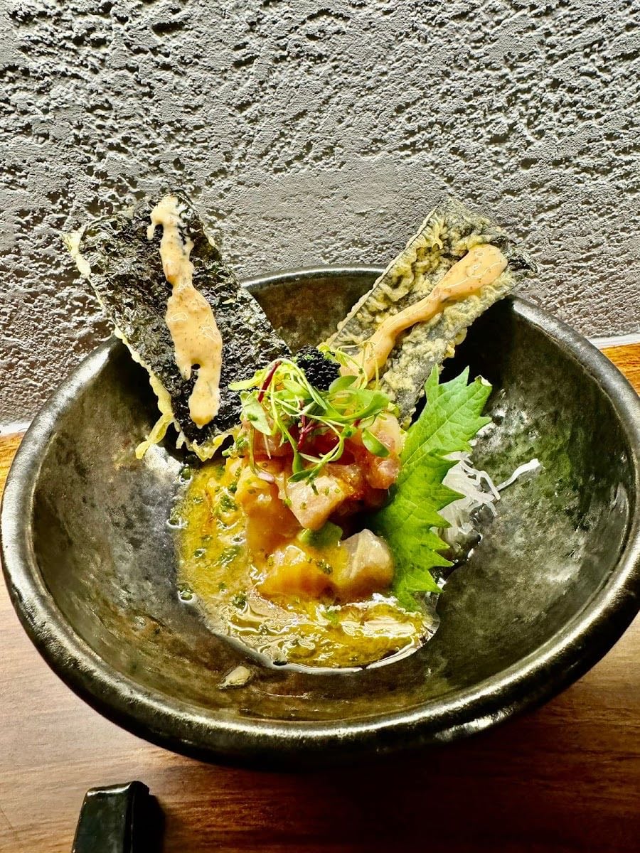 Tani Omakase Condesa - Rest bar