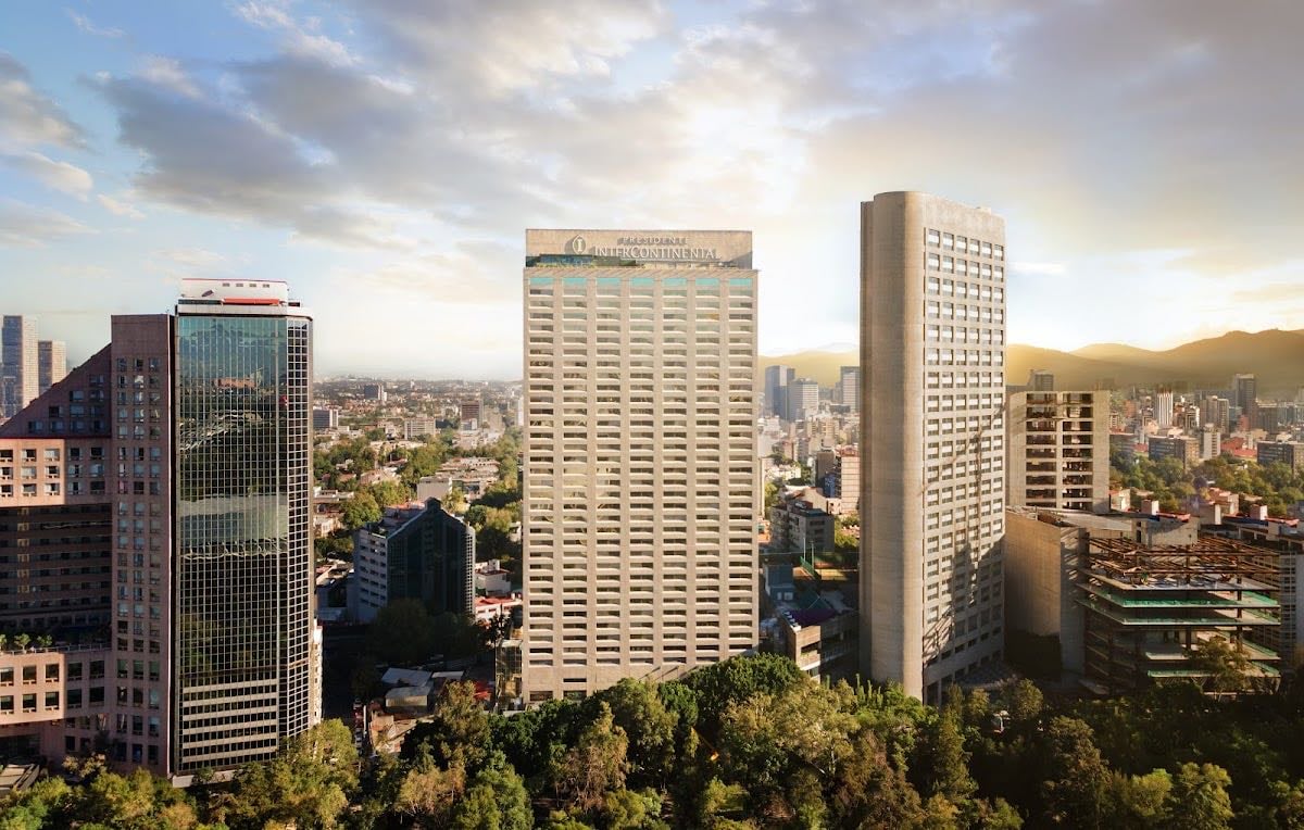 InterContinental Presidente Mexico City, an IHG Hotel