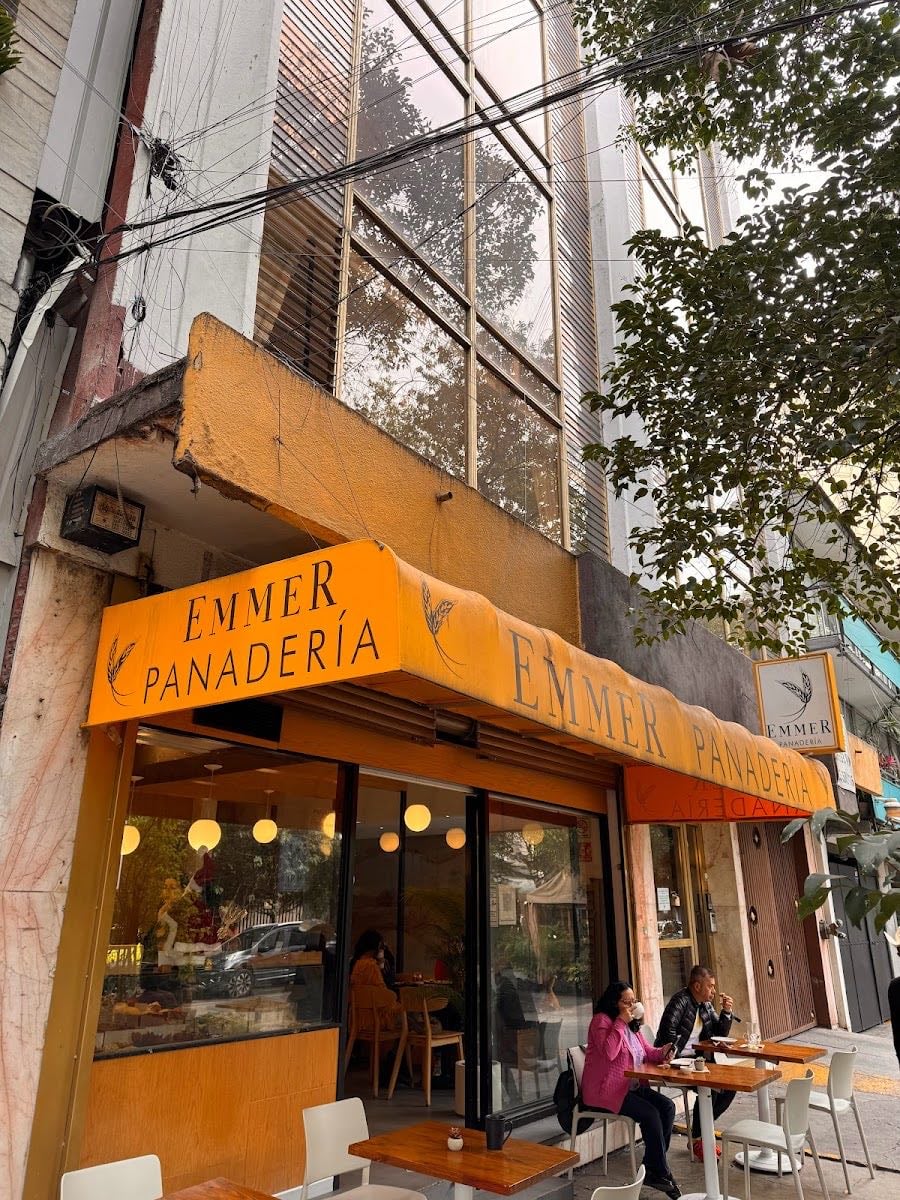 Emmer Panadería - 🥐☕️