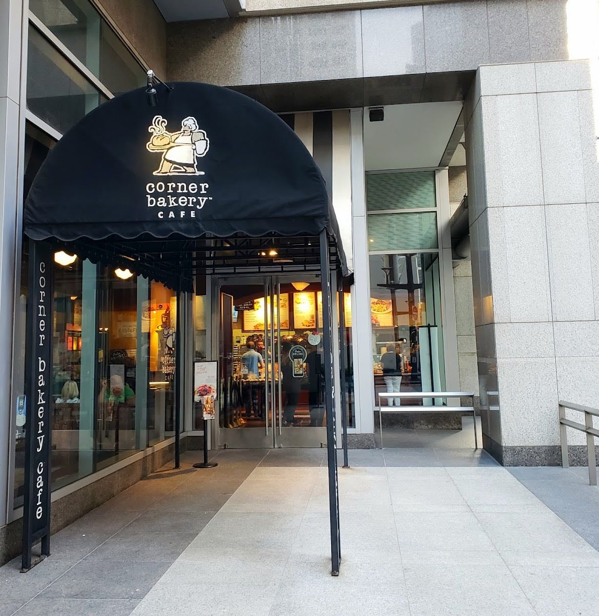 Corner Bakery Cafe - Coffee