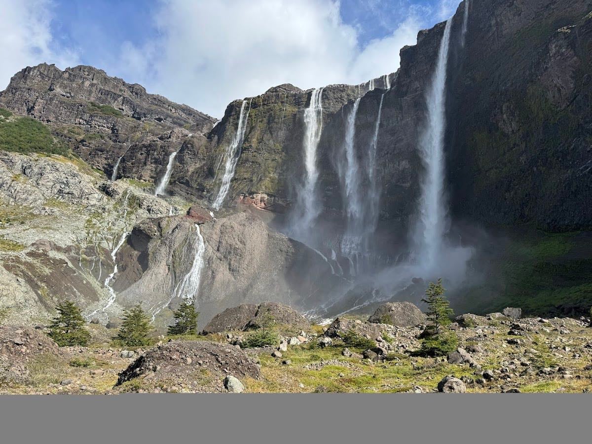 Glaciar Castaño Overo