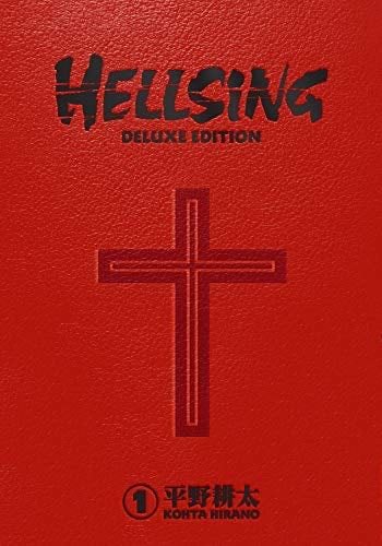 Hellsing Deluxe Volume 1 - Kohta Hirano · 2020