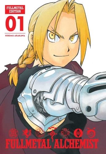 Fullmetal Alchemist: Fullmetal Edition, Vol. 1 (1) - Hiromu Arakawa · 2018