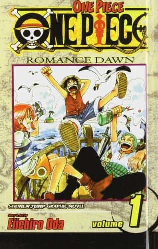 One Piece 1: Romance Dawn - Eiichiro Oda, Lance Caselman, Andy Nakatani · 2008