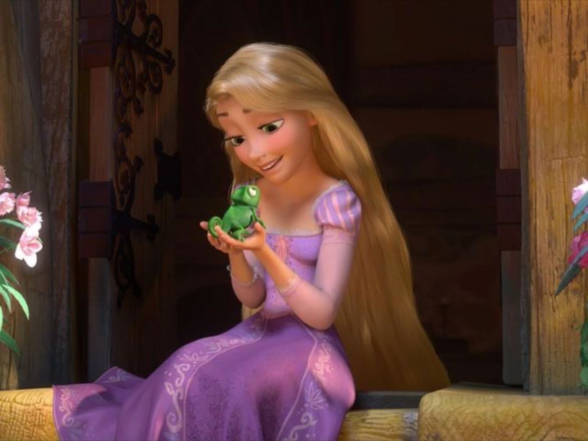Rapunzel. - From “Tangled.”