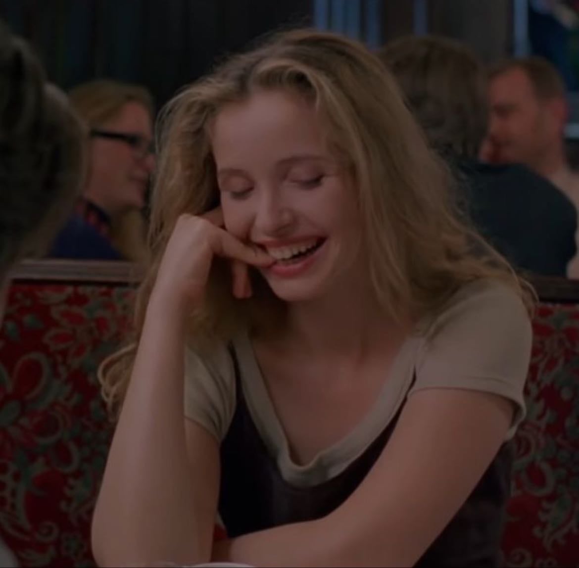 Celine. - From “Before sunrise.”