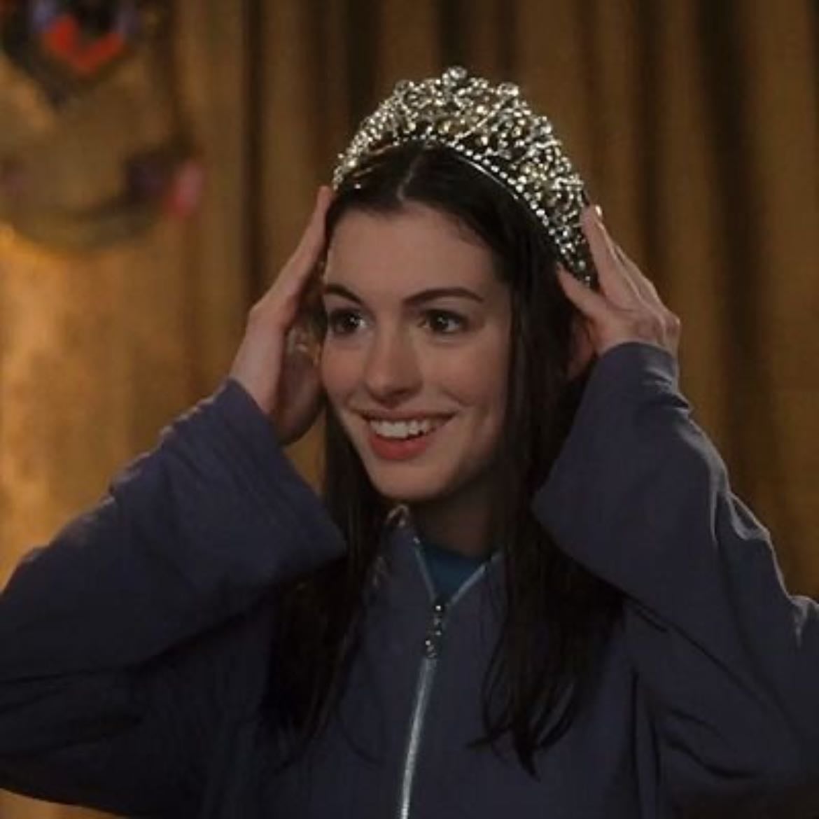 Mia Thermopolis. - From “The princess diaries.”