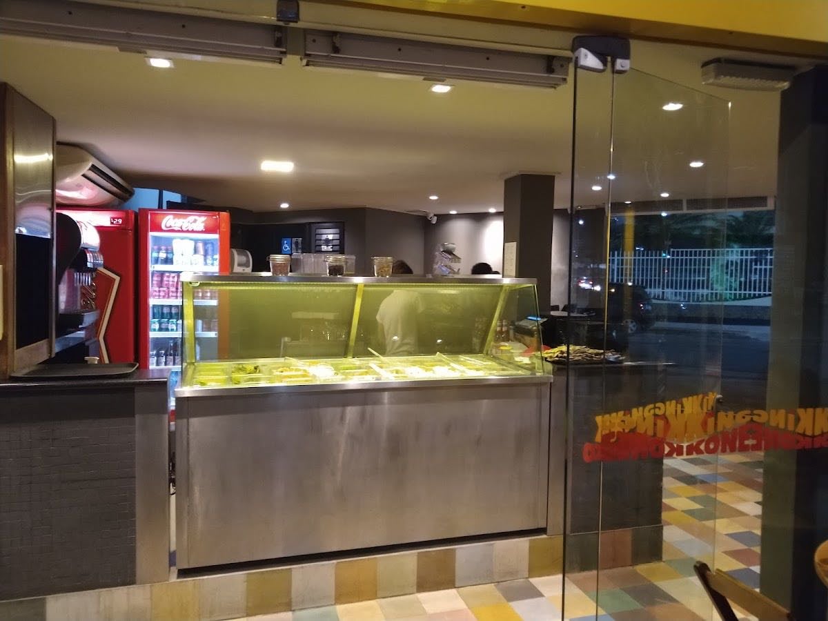 King Kone Pizza-Bar