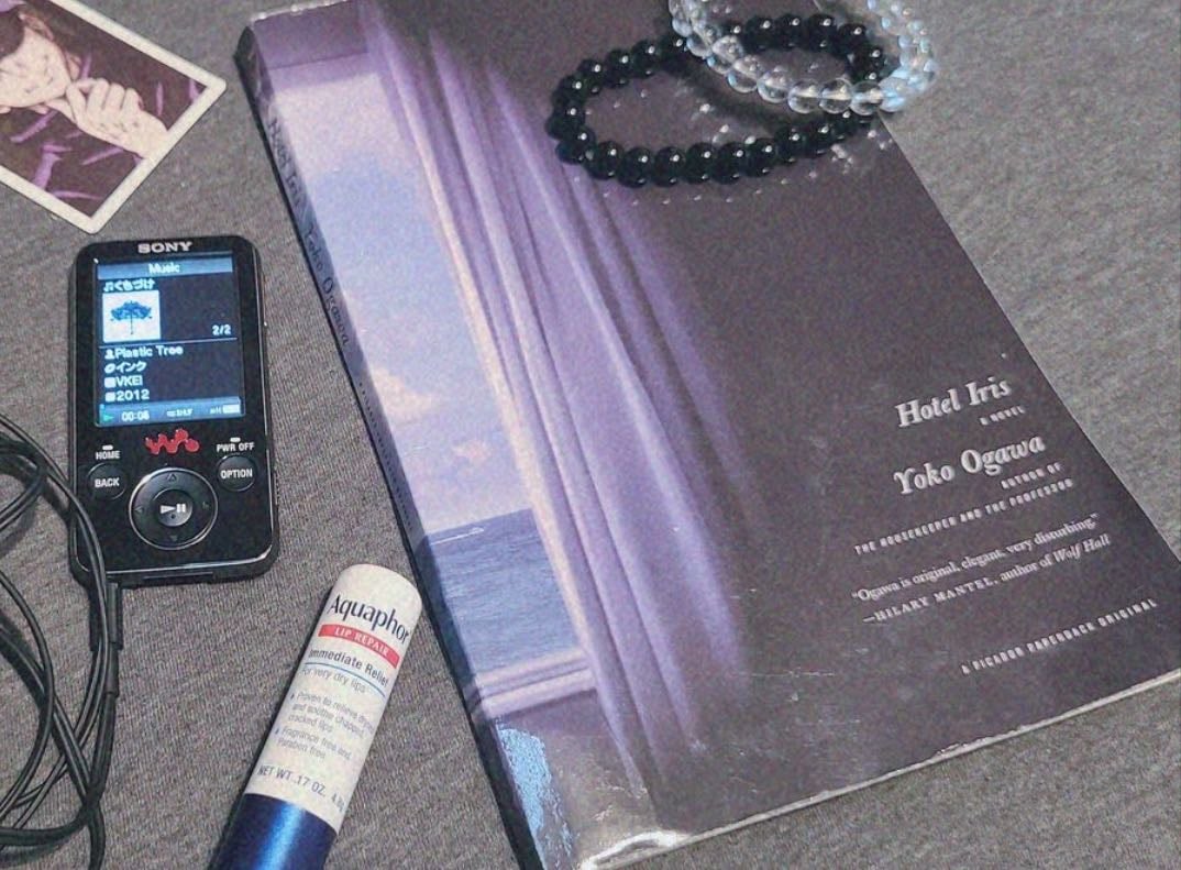 hotel iris⋆.𐙚 ̊. - Yoko Ogawa · 2010