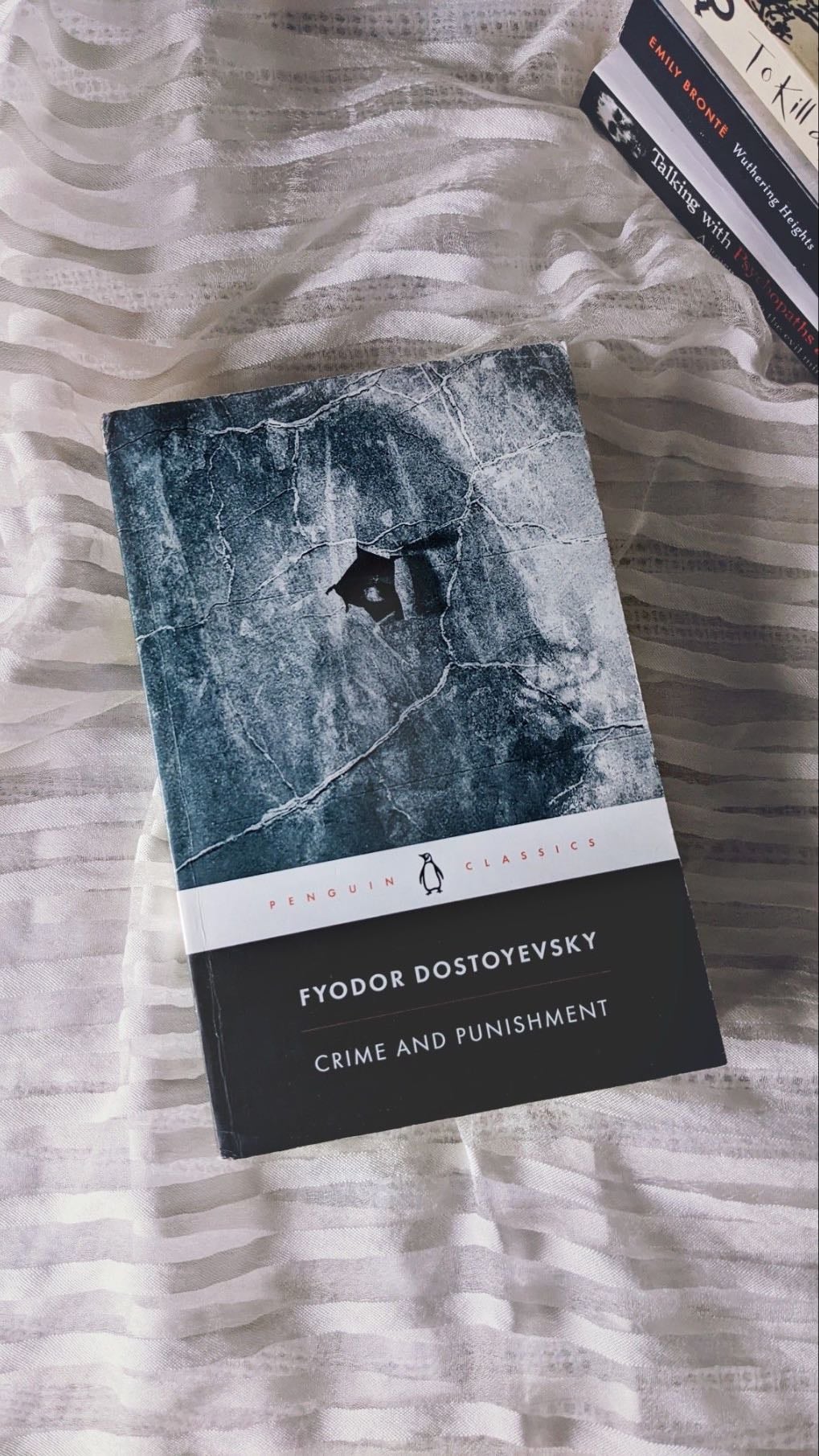 crime and punishment.⋆♱⃓ - Fyodor Dostoevsky · 1993