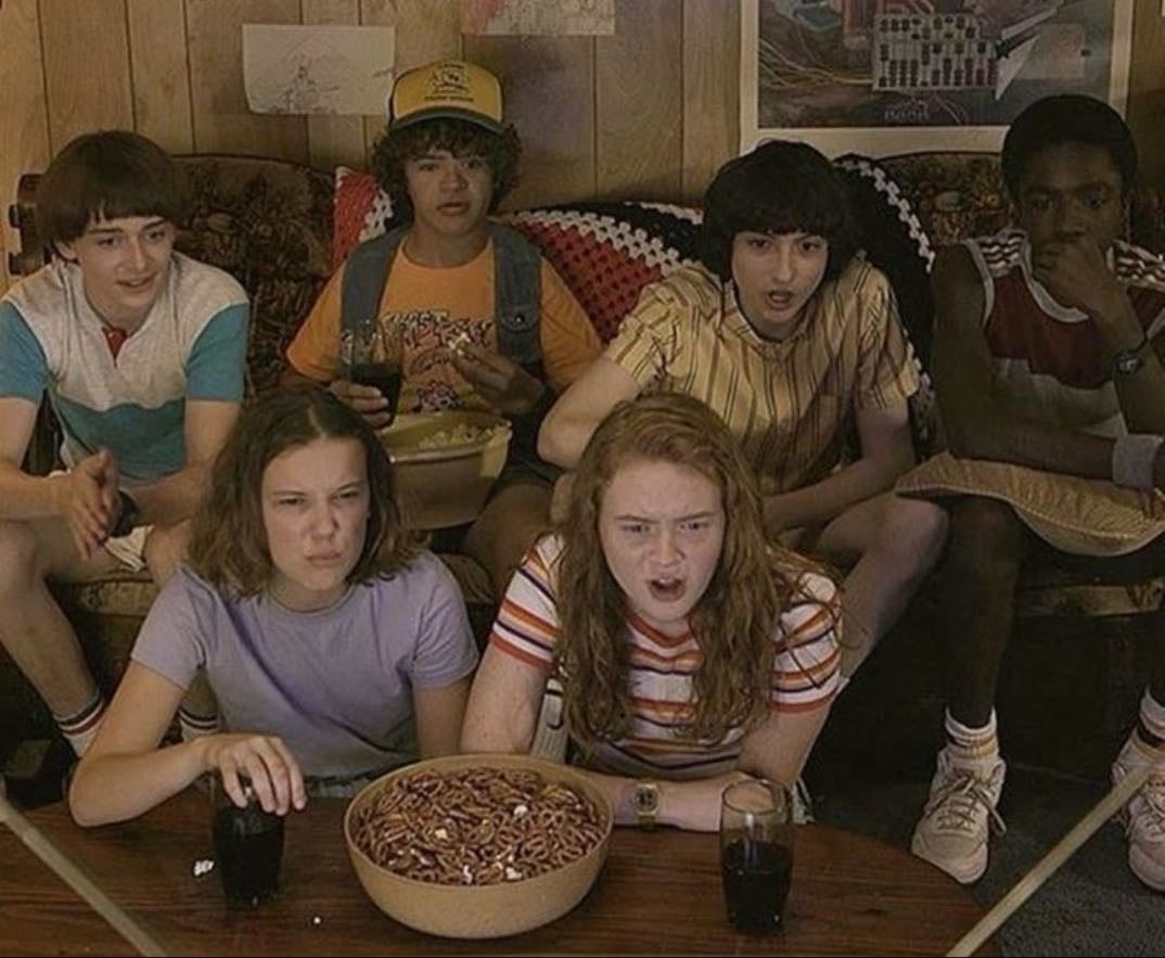 stranger things⋆˚✿˖° - Ross Duffer, Matt Duffer · 2016