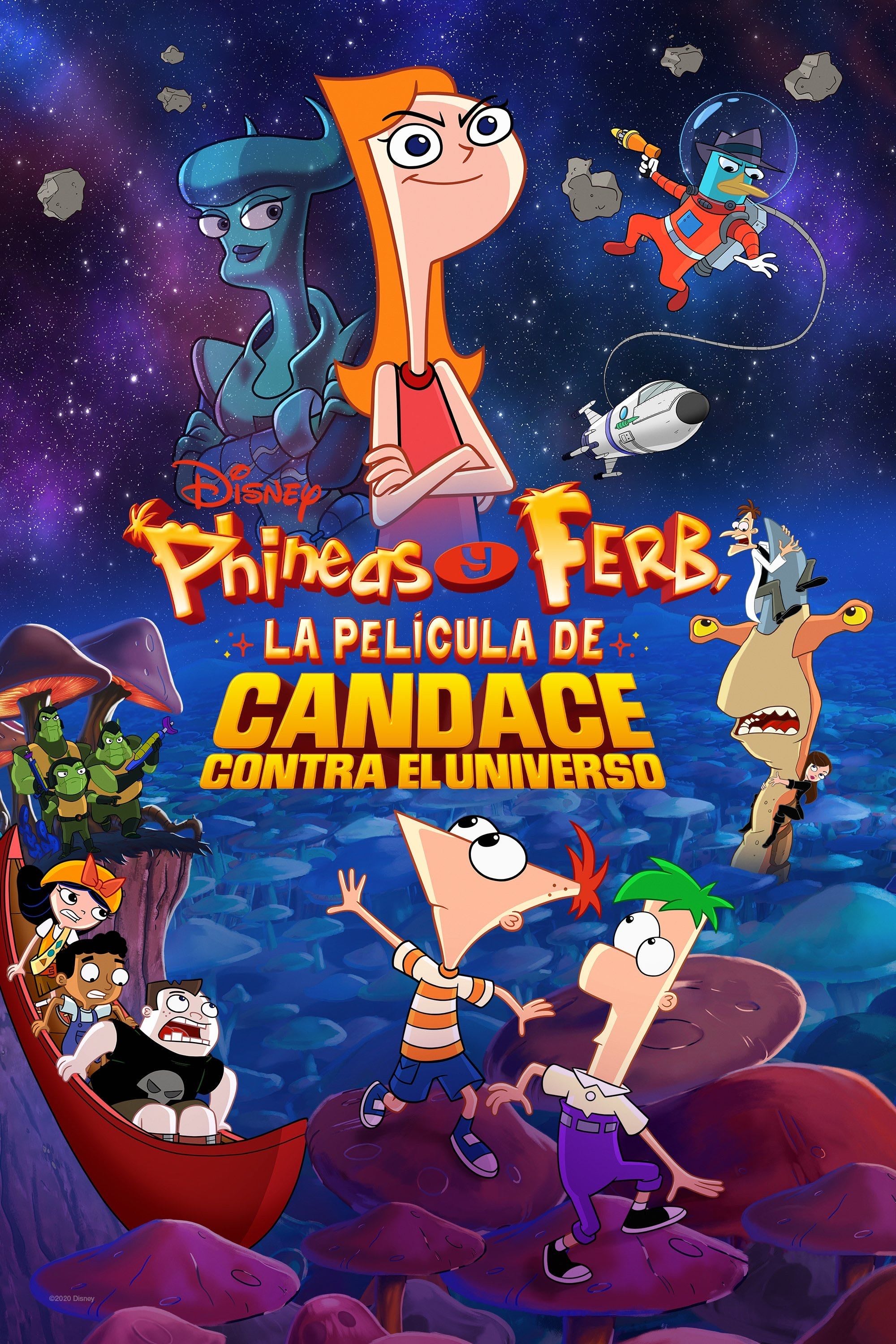 Phineas y Ferb, La película: Candace contra el universo - Dan Povenmire · 2020