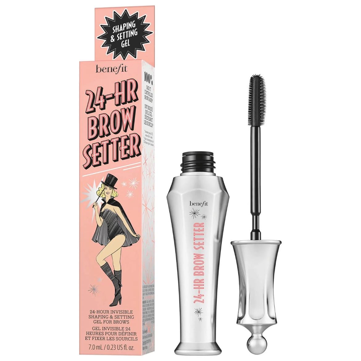 Benefit 24hr Brow Setter - El mejor fijador para cejas rebeldes, te hace el efecto laminado perfecto👨🎨