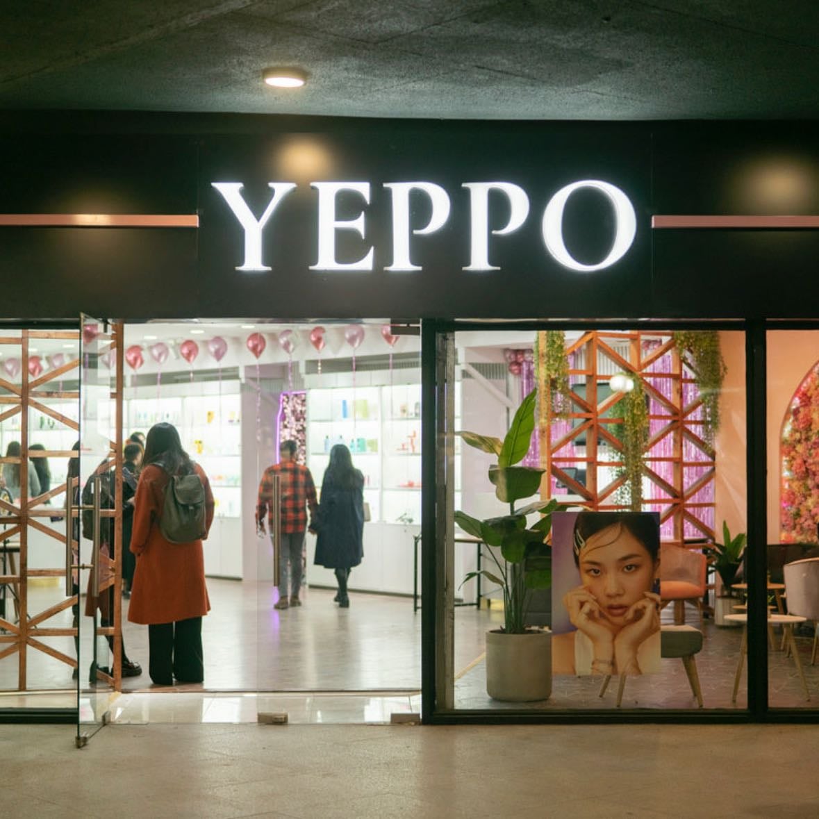 Yeppo - Skin care coreano y cafetería