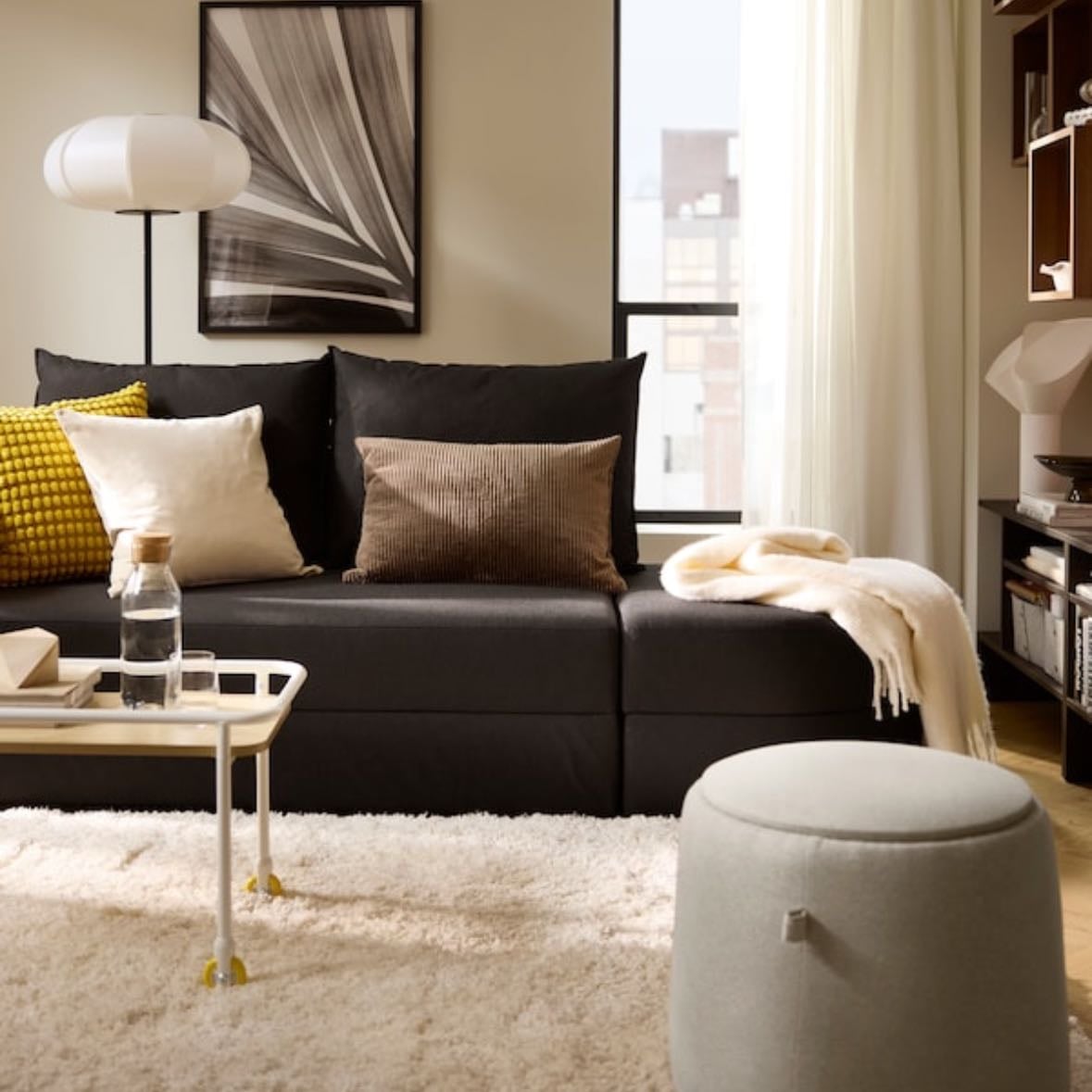 LINDÅKRA Sofá cama 2 cuerpos - $449.990