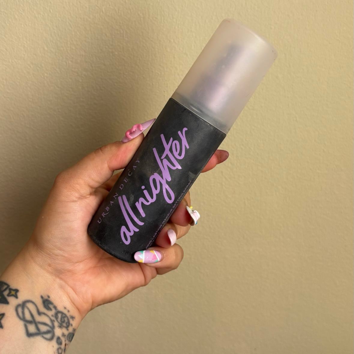 All nighter - Urban decay