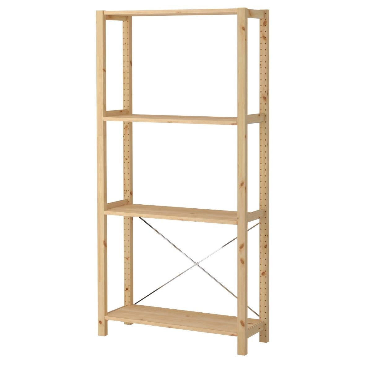 IVAR Estante, pino - $111.900