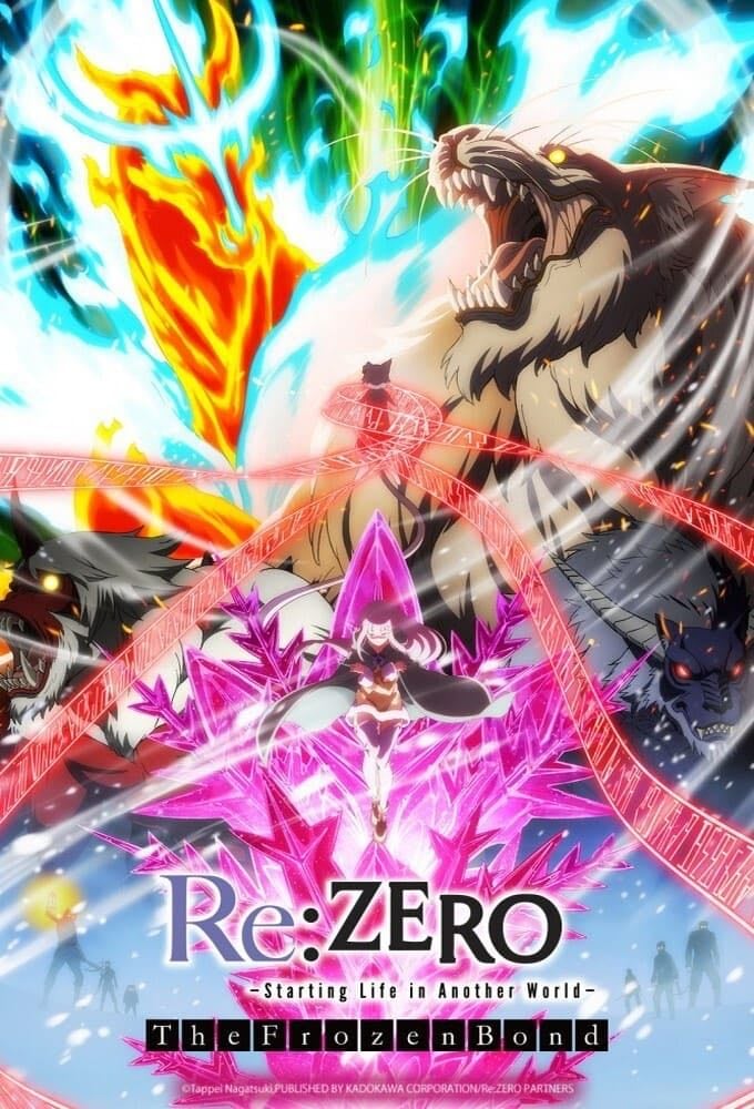 Re:Zero - Starting Life in Another World The Frozen Bond - Masaharu Watanabe · 2019