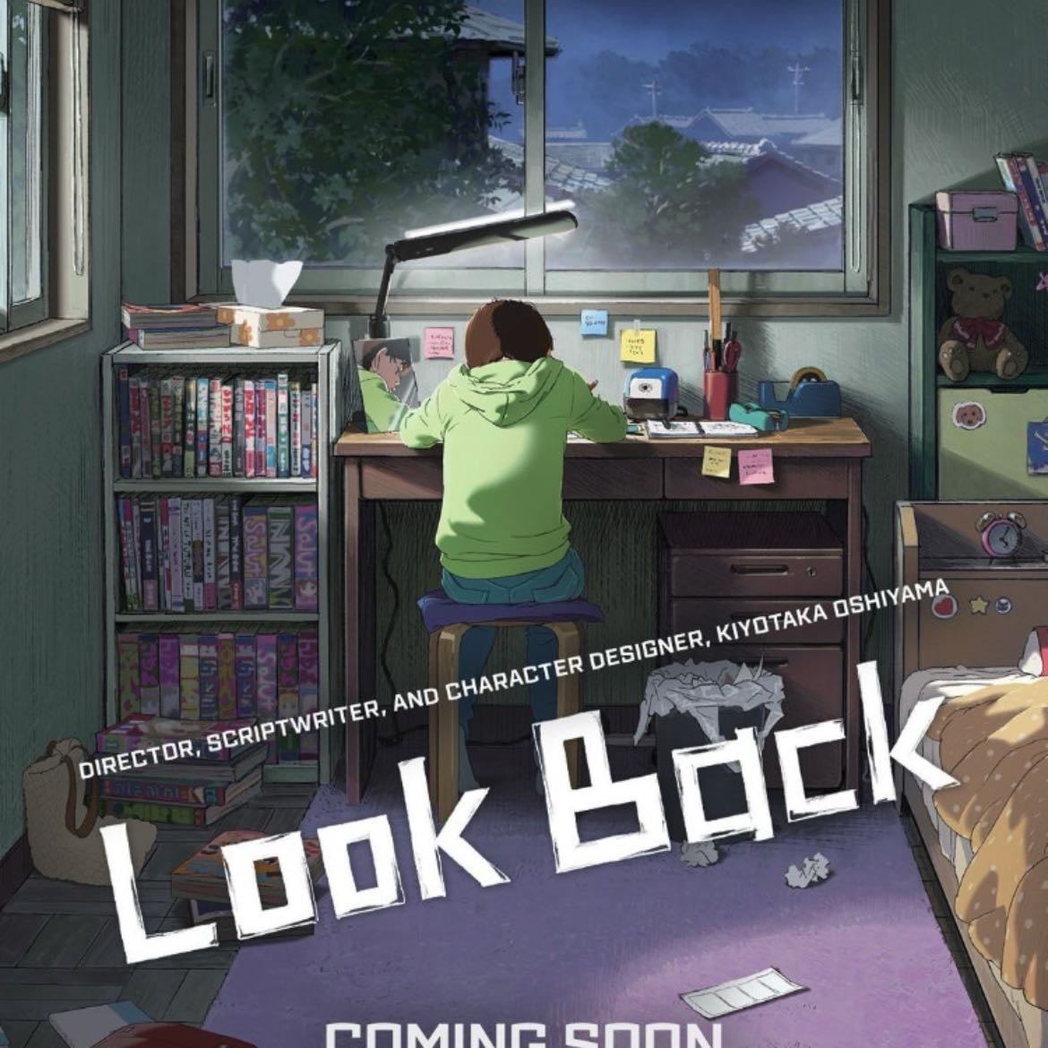 Look back
