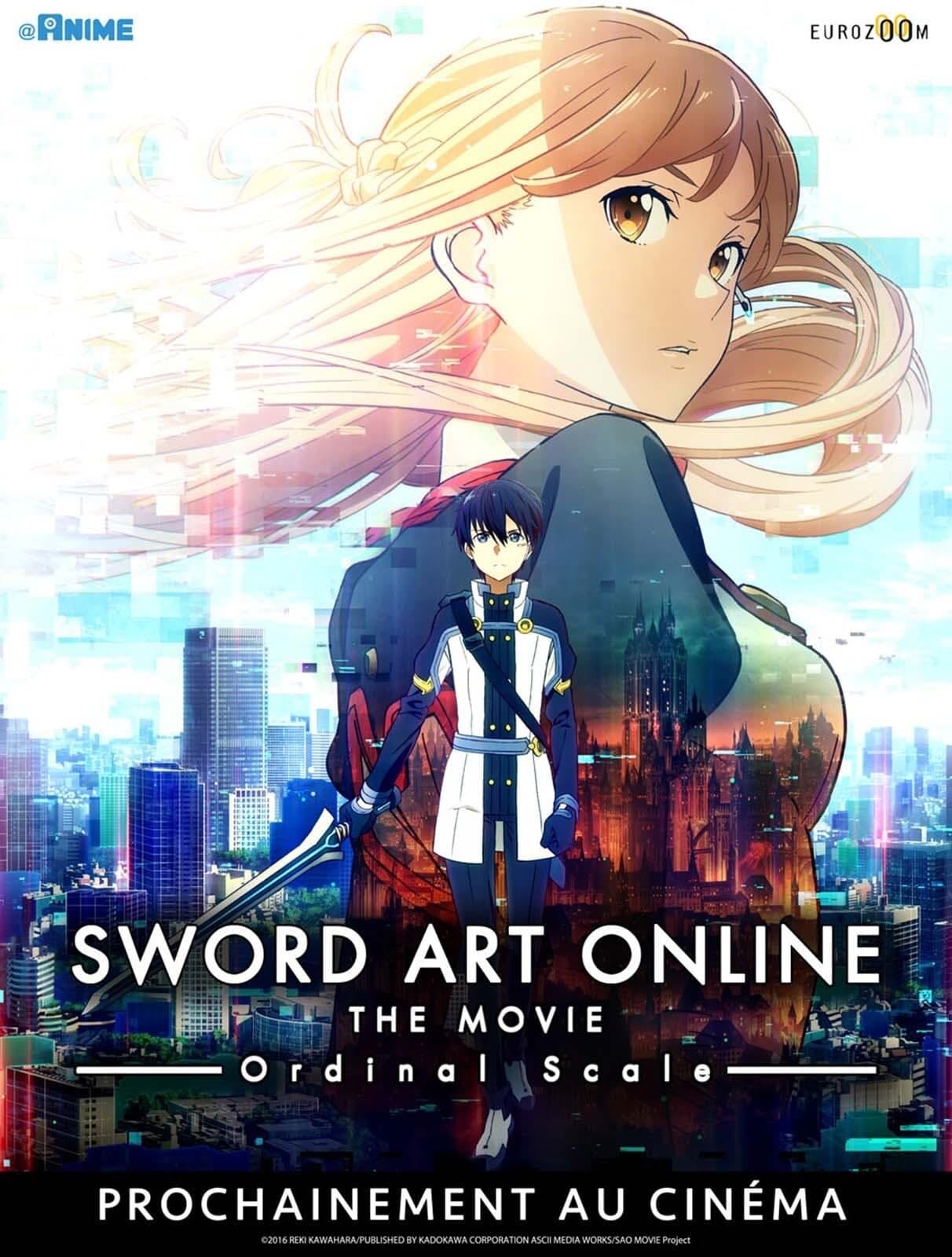 Sword Art Online: The Movie – Ordinal Scale - 伊藤智彦 · 2017