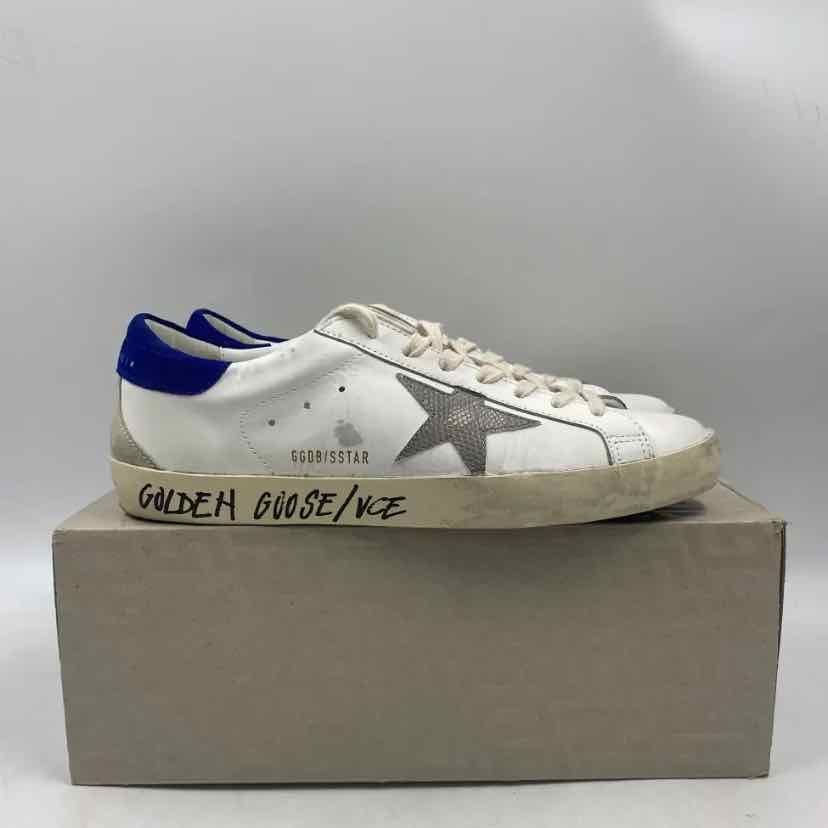 Golden Goose Super-Star White Snake Blue - 400€