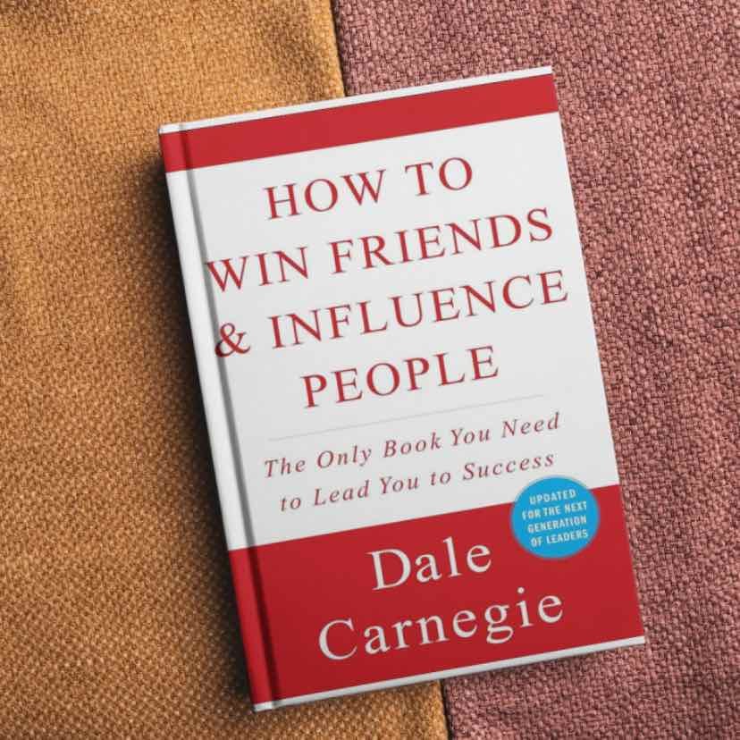 Book 'How to win friends and influence people'
