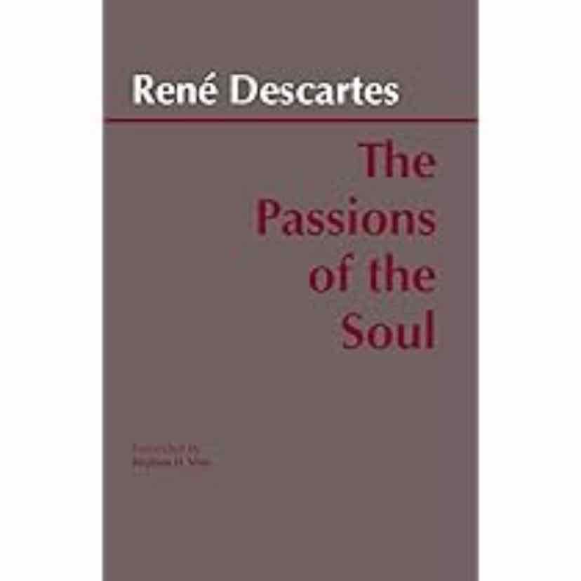 Book 'The passions of the soul'