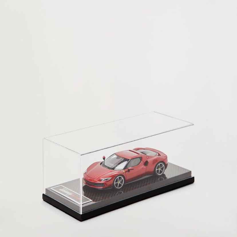 Ferrari 296 GTB model in 1:43 scale - 370€