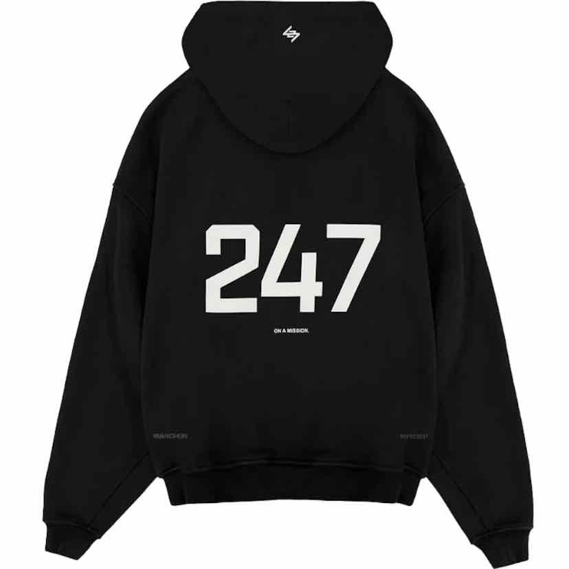 247 Oversized Hoodie - 160€