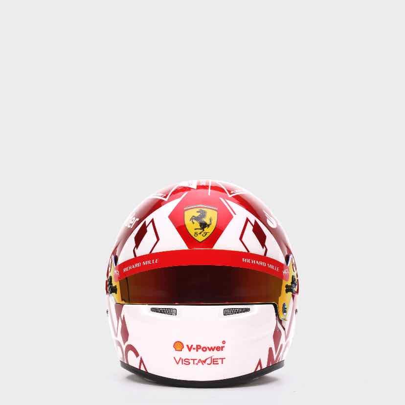 1:2 Scale Monaco Special Edition Leclerc mini Helmet - 670€