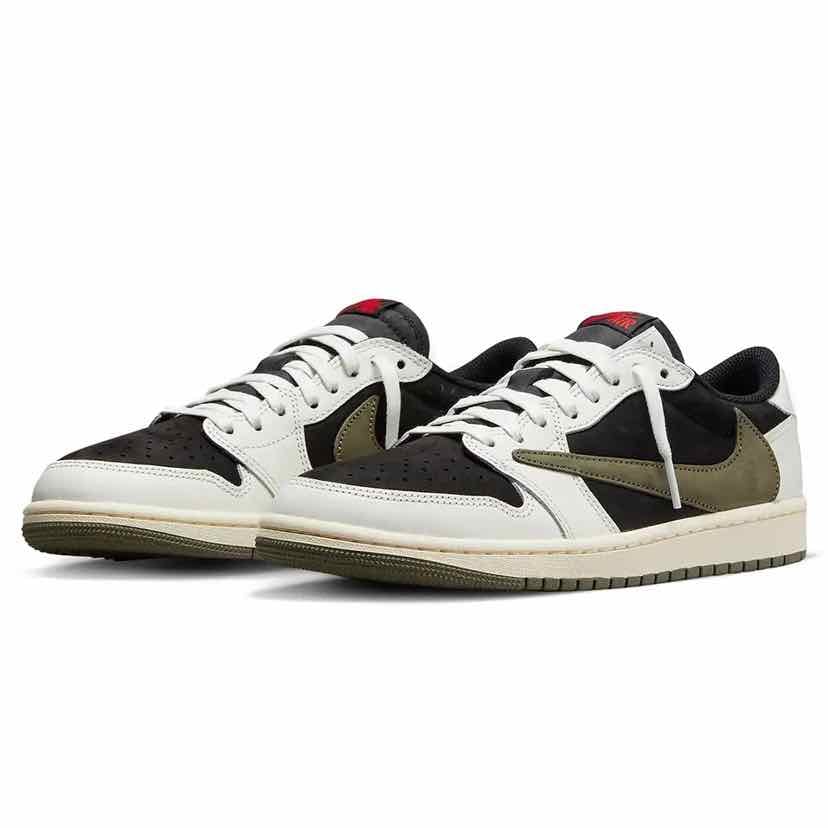 Jordan X Travis Scott Air Jordan 1 Low OG 'Olive' sneakers - 2000€