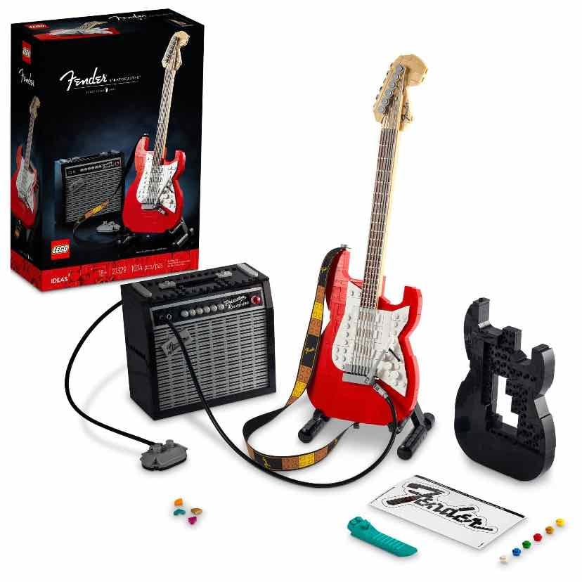 Lego Ideas Fender Stratocaster - 150€
