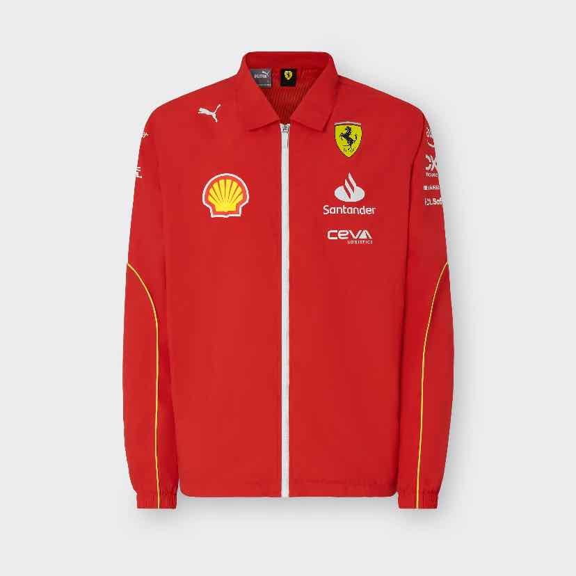 2024 Scuderia Ferrari Team Replica Soft-Shell jacket - 170€