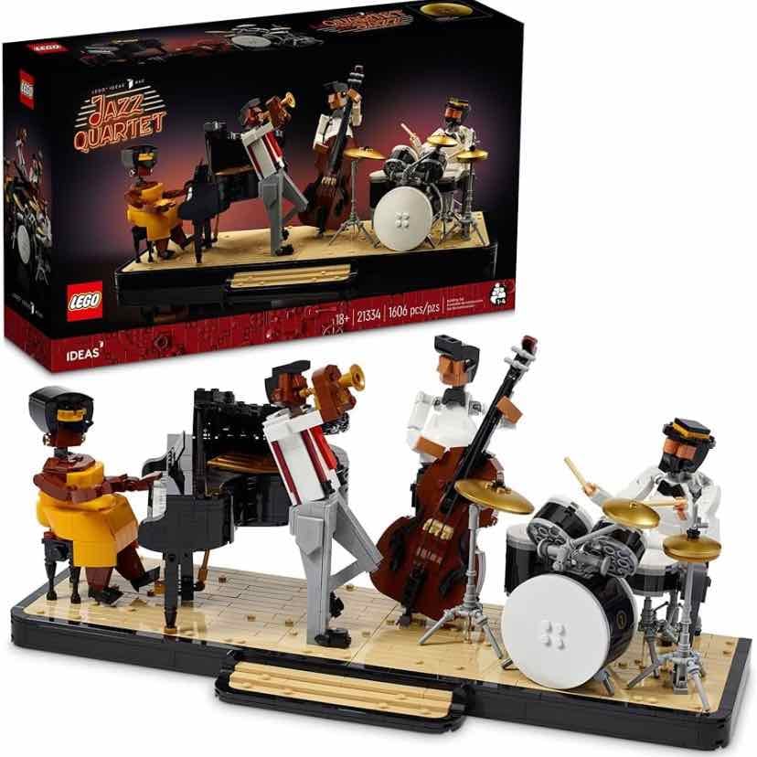 Lego Ideas Jazz Quarter - 100€
