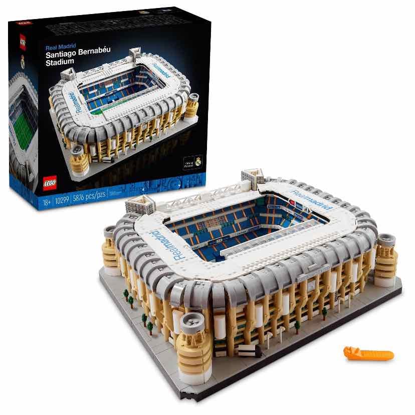 Lego Creator Real Madrid- Santiago Bernabeu Stadium - 600€