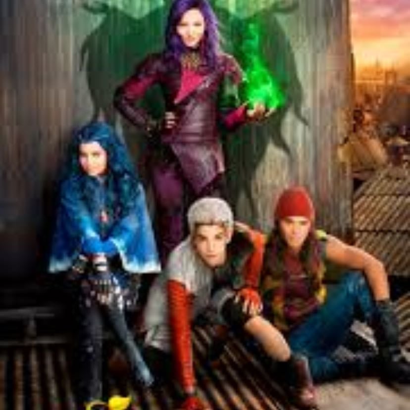 descendants 1,2,3