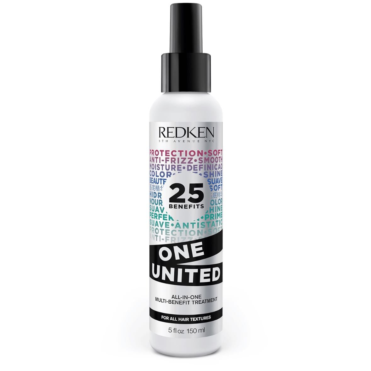 Redken 25 benefits - Before blow drying