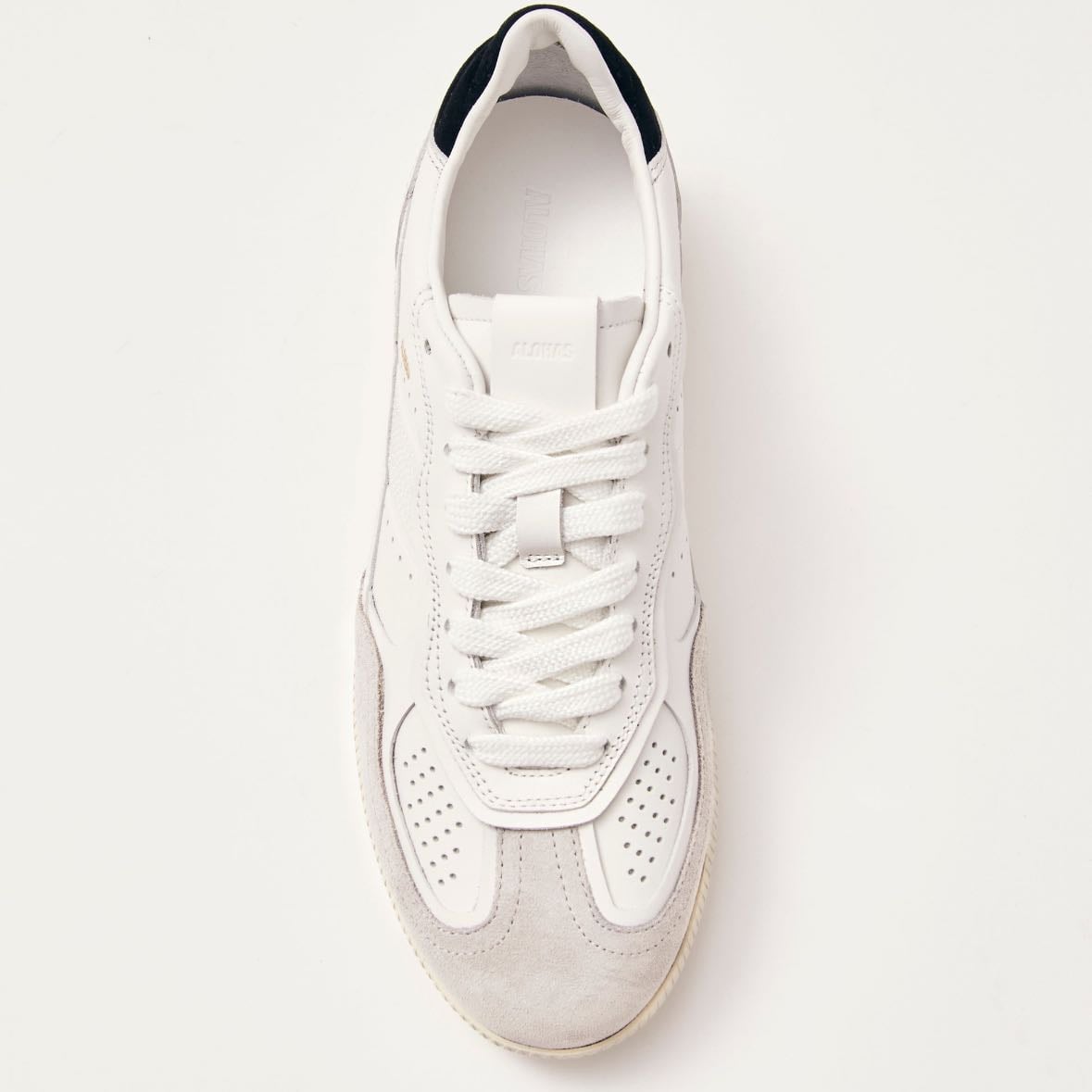Alohas 490 black leather sneakers
