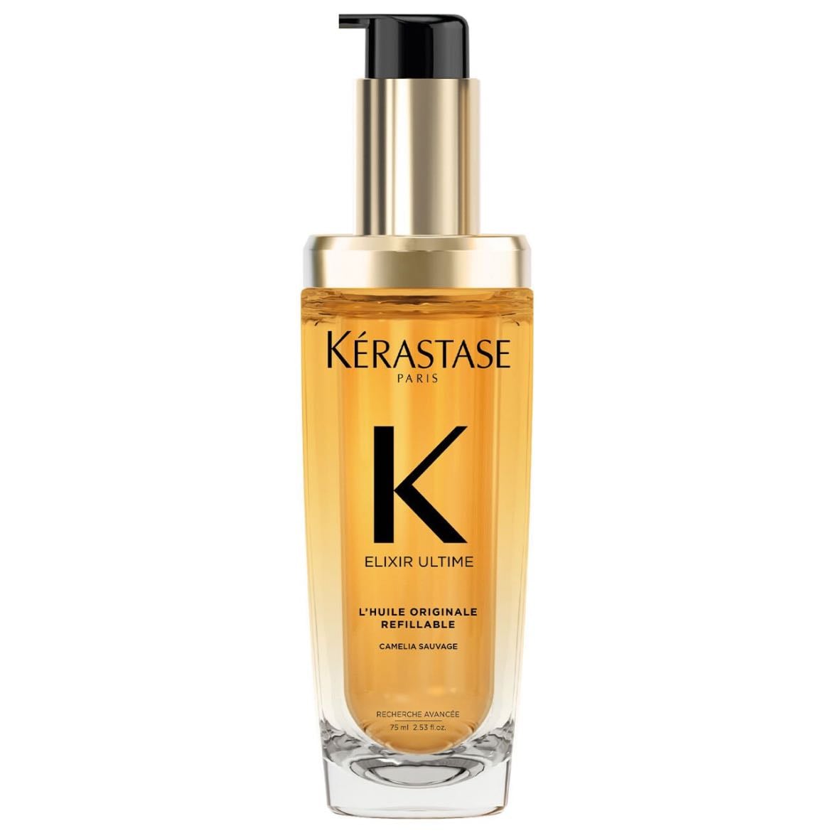 Kerastase elixir ultimate - úsalo a la mañana siguiente después de bañarte